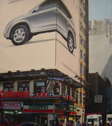 Paintings by Denis Peterson